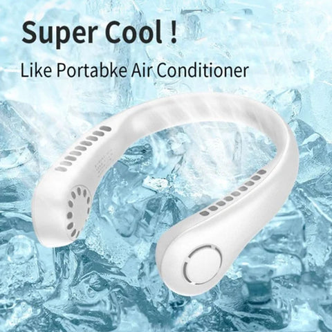 Portable Neck Fan Electric Wireless Fan